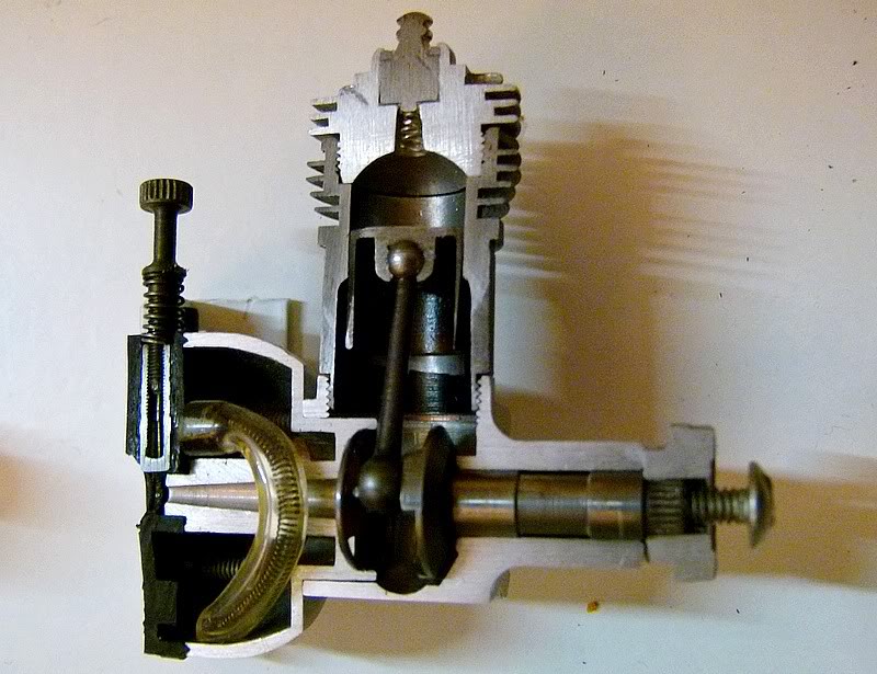 Cox Engine of the Month February 2012